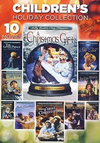 10-Movie Children's Holiday Collection (The Little Prince / The Velv - VERY GOOD - image 2