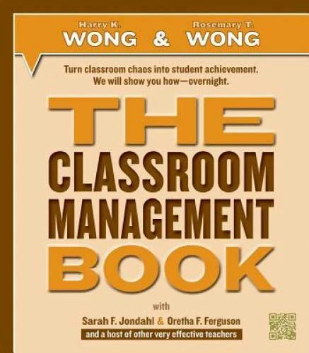 THE Classroom Management Book - Paperback By Harry K. Wong - VERY GOOD - image 2