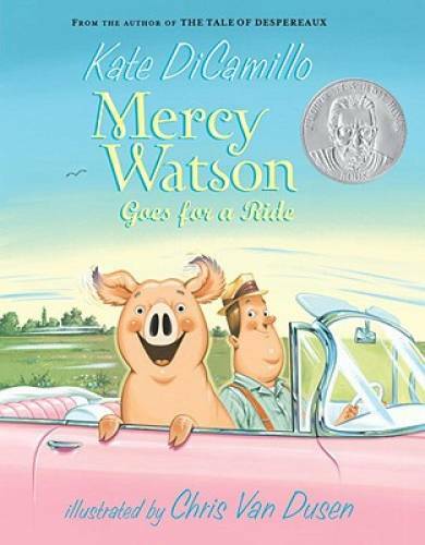 Mercy Watson Goes for a Ride - Paperback By DiCamillo, Kate - VERY GOOD