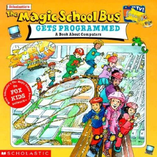 The Magic School Bus Gets Programmed - Paperback By Cole, Joanna - GOOD - image 2