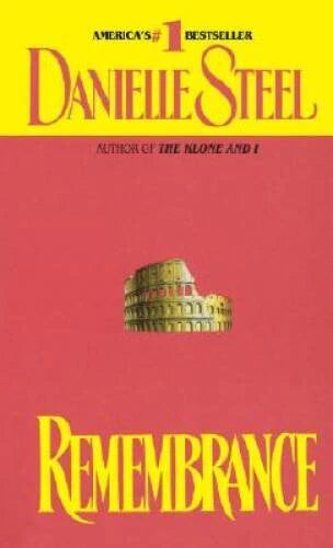 Remembrance - Mass Market Paperback By Steel, Danielle - GOOD - image 2