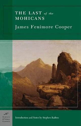 The Last of the Mohicans (Barnes & Noble Classics) - Paperback - GOOD - image 2