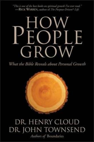 How People Grow: What the Bible Reveals About Personal Growth - VERY GOOD