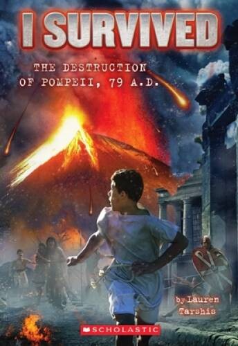 I Survived the Destruction of Pompeii, AD 79 - Paperback - VERY GOOD