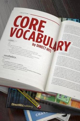 Direct Hits Core Vocabulary: Vocabulary for the SAT, ACT, Common Co - VERY GOOD