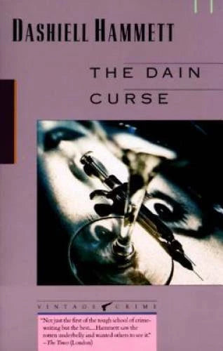 The Dain Curse - Paperback By Hammett, Dashiell - GOOD - image 2