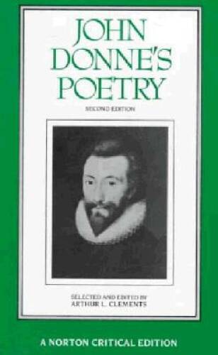 John Donne's Poetry (Norton Critical Editions) - Paperback - VERY GOOD
