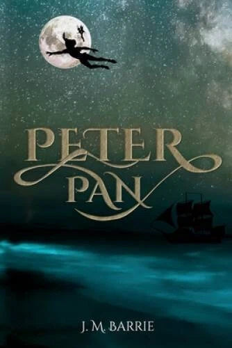 Peter Pan (Illustrated): The 1911 Classic Edition with Original I - VERY GOOD - image 2