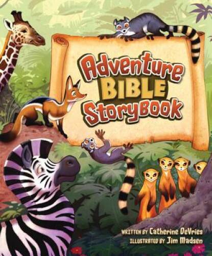 Adventure Bible Storybook - Hardcover By DeVries, Catherine - VERY GOOD