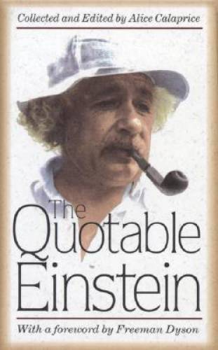 The Quotable Einstein - Hardcover By Einstein, Albert - GOOD