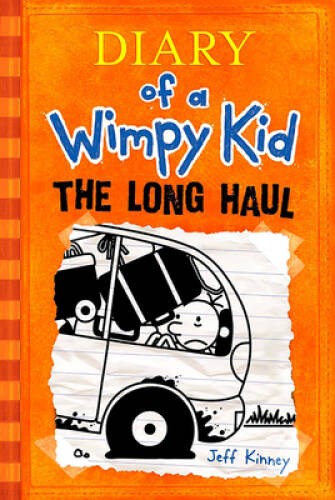 Diary of a Wimpy Kid: The Long Haul - Hardcover By Kinney, Jeff - VERY GOOD