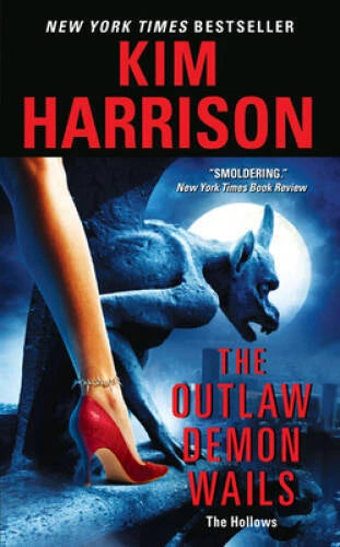 The Outlaw Demon Wails - Mass Market Paperback By Kim Harrison - GOOD - image 2