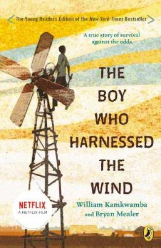 The Boy Who Harnessed the Wind, Young Reader's Edition - Paperback - GOOD - image 2