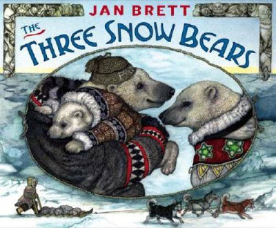 The Three Snow Bears - Hardcover By Brett, Jan - VERY GOOD