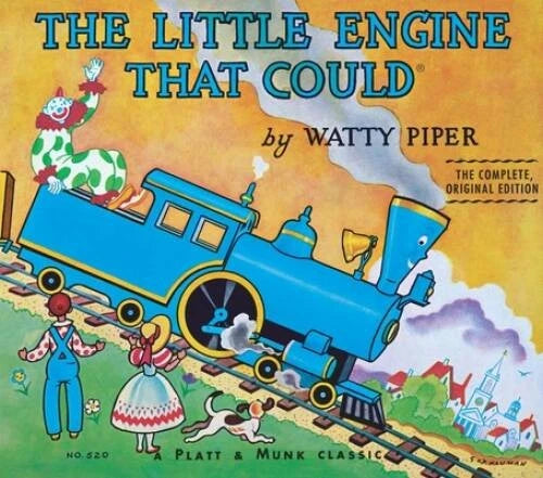 The Little Engine That Could (Original Classic Edition) - Hardcover - GOOD - image 2