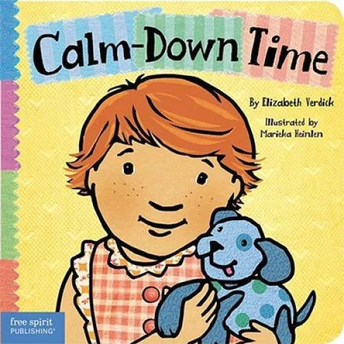 Calm-Down Time (Toddler Tools) - Board book By Verdick, Elizabeth - GOOD - image 2