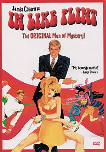 James Coburn Is in Like Flint - DVD - GOOD