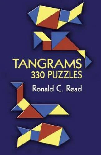 Tangrams: 330 Puzzles (Dover Recreational Math) - Paperback - VERY GOOD - image 2