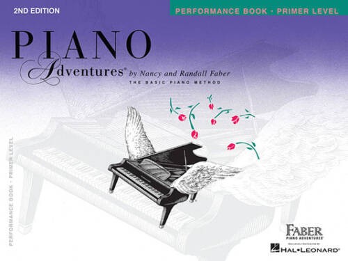 Piano Adventures Performance Book, Primer Level 2nd Edition - VERY GOOD