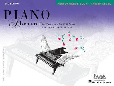 Piano Adventures Performance Book, Primer Level 2nd Edition - VERY GOOD