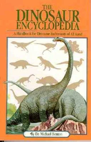 The Dinosaur Encyclopedia - Paperback By Benton, Michael - VERY GOOD - image 2