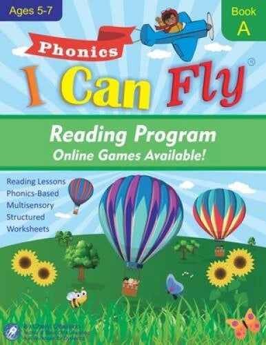 I Can Read, Book A: Orton-Gillingh<wbr/>am Based Reading Lessons for Young Stud - GOOD
