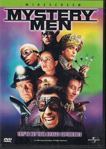Mystery Men - DVD By Ben Stiller - GOOD