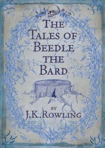 The Tales of Beedle the Bard (U.K. 1st printing) - Hardcover - VERY GOOD - image 2