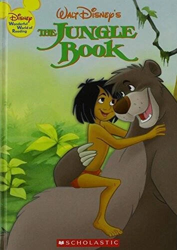 The Jungle Book (Disney's Wonderful World of Reading) - Hardcover - VERY GOOD - image 2
