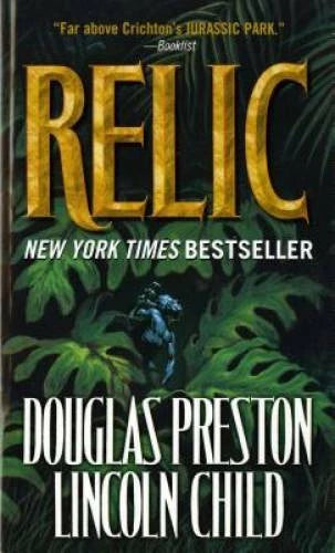 Relic (Pendergast, Book 1) - Mass Market Paperback By Preston, Douglas - GOOD - image 2
