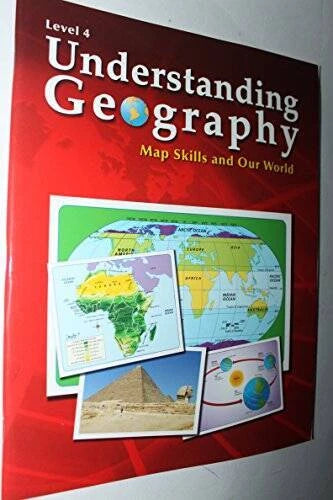 Understanding Geography Level 4 - Map skills and our world - Paperback - GOOD