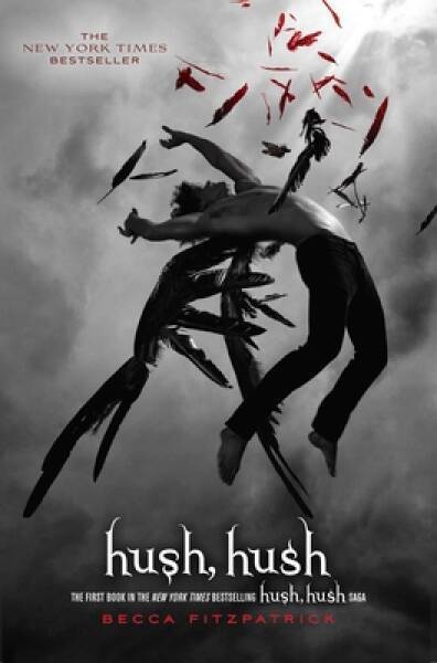 Hush, Hush - Hardcover By Becca Fitzpatrick - GOOD