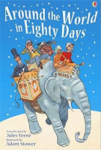 Around the World in Eighty Days (Young Reading Series Two) - Hardcover - GOOD