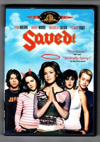 Saved DVD 2004 Region 1 - VERY GOOD - image 2