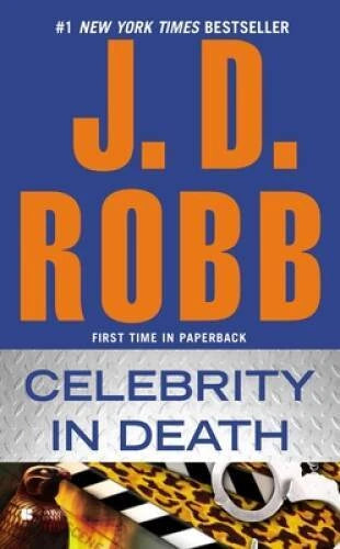 Celebrity in Death - Mass Market Paperback By Robb, J. D. - VERY GOOD - image 2