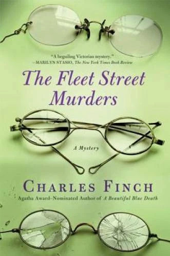 The Fleet Street Murders (Charles Lenox Mysteries) - Paperback - GOOD - image 2