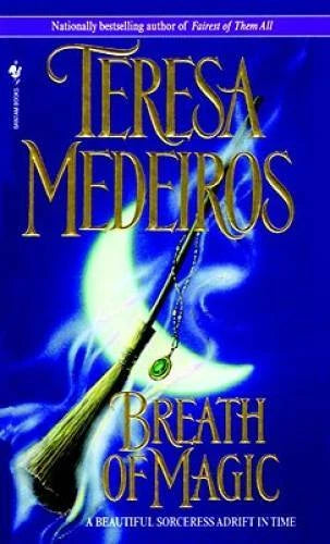 Breath of Magic - Mass Market Paperback By Medeiros, Teresa - GOOD - image 2