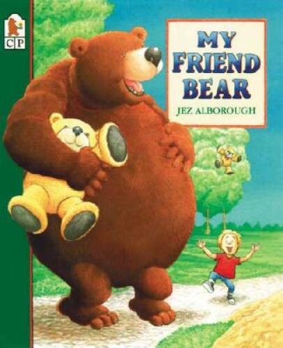 My Friend Bear (Eddy & the Bear) - Paperback By Alborough, Jez - VERY GOOD
