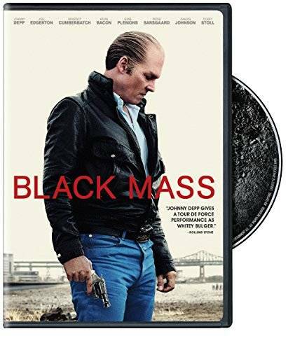 Black Mass - DVD By Johnny Depp - VERY GOOD