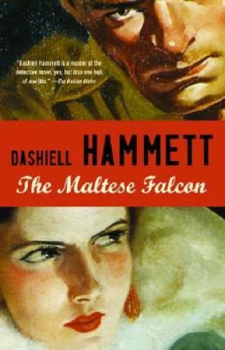 The Maltese Falcon - Paperback By Dashiell Hammett - GOOD - image 2