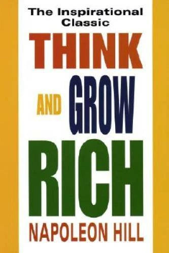 Think and Grow Rich: The Inspirational Classic - Paperback - GOOD - image 2