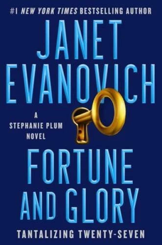 Fortune and Glory: A Novel - Hardcover By Evanovich, Janet - GOOD - image 2
