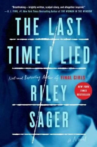 The Last Time I Lied: A Novel - Hardcover By Sager, Riley - GOOD - image 2