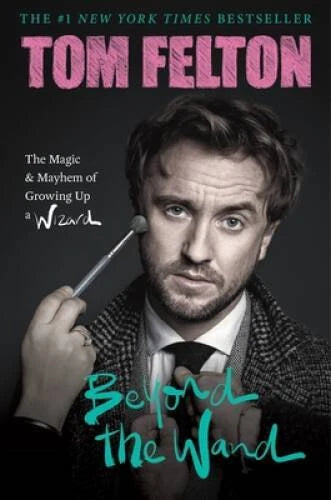 Beyond the Wand: The Magic and Mayhem of Growing Up a Wizard - Hardcover - GOOD - image 2
