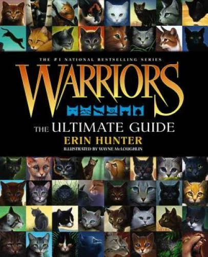 Warriors: The Ultimate Guide (Warriors Field Guide) - Hardcover - VERY GOOD - image 2