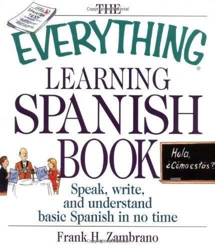 The Everything Learning Spanish Book: Speak, Write, and Understand B - VERY GOOD - image 2