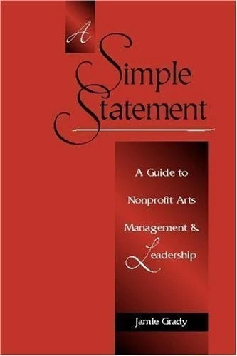 A Simple Statement A Guide to - VERY GOOD