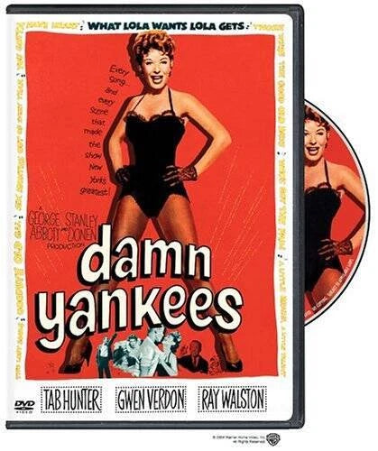 Damn Yankees - DVD By Tab Hunter,Gwen Verdon,Ray Walston - GOOD - image 2