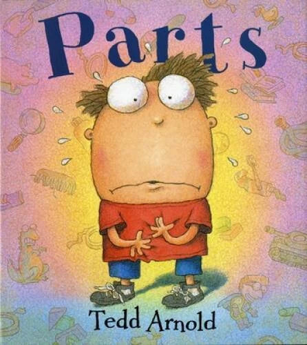 Parts - Hardcover By Arnold, Tedd - GOOD - image 2
