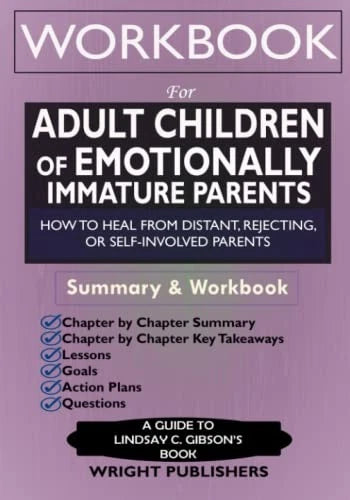 Workbook for Adult Children of - VERY GOOD - image 2